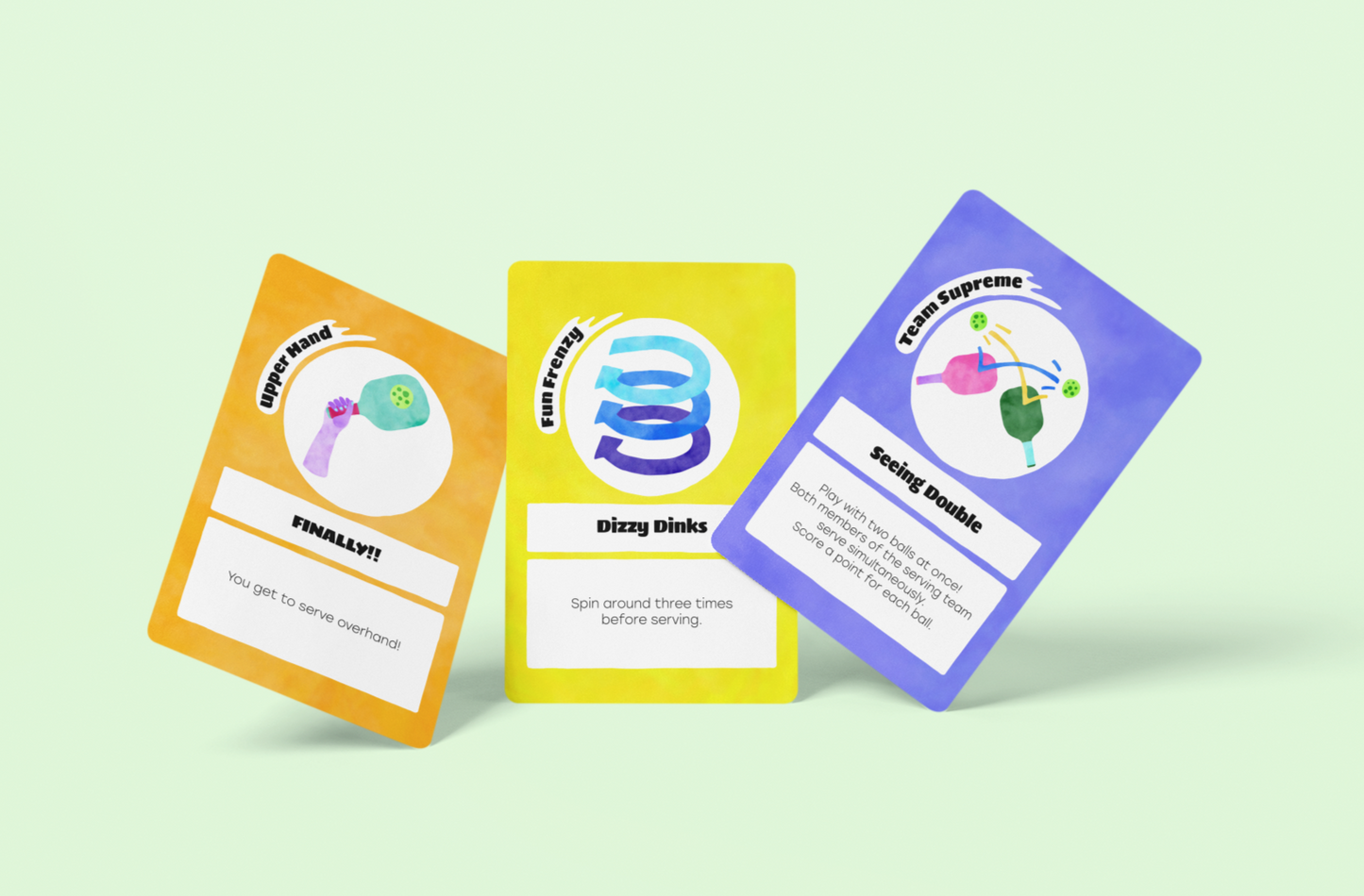 Pickleball Twist© The Pickleball Card Game