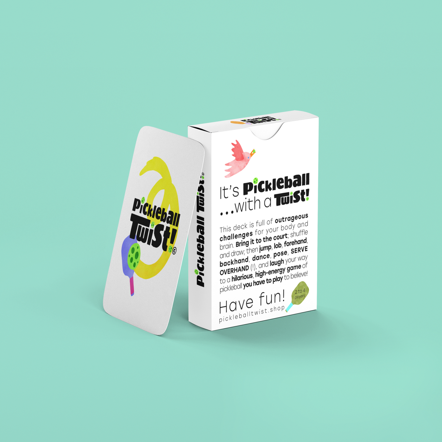 Pickleball Twist© The Pickleball Card Game