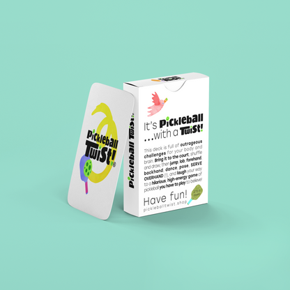 Pickleball Twist© The Pickleball Card Game
