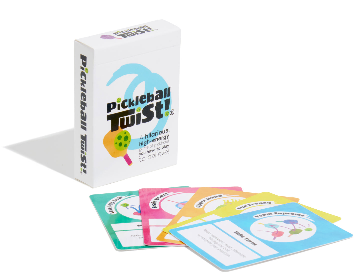 Pickleball Twist© The Pickleball Card Game