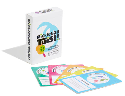 Pickleball Twist© The Pickleball Card Game