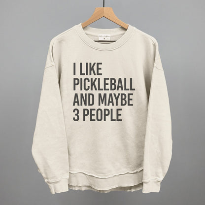 I Like Pickleball And Maybe 3 People - Pickleball Twist!