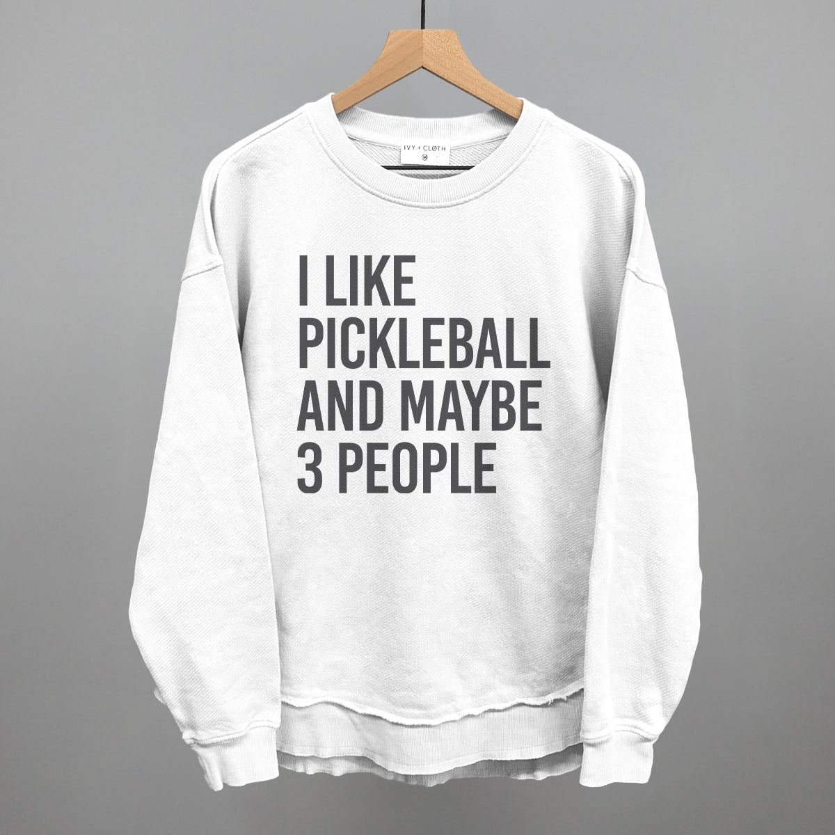 I Like Pickleball And Maybe 3 People - Pickleball Twist!