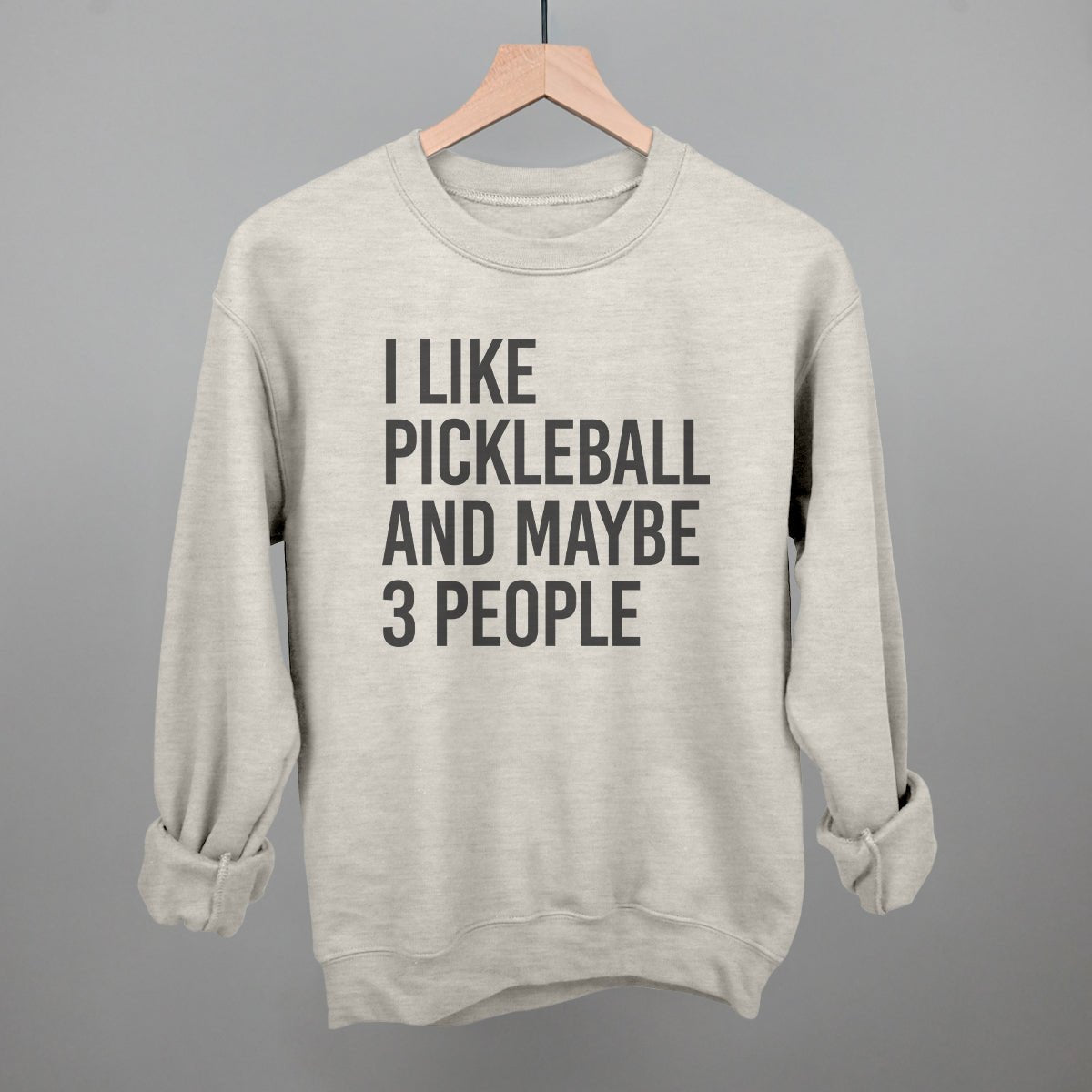 I Like Pickleball And Maybe 3 People - Pickleball Twist!
