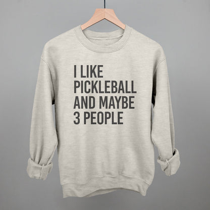 I Like Pickleball And Maybe 3 People - Pickleball Twist!