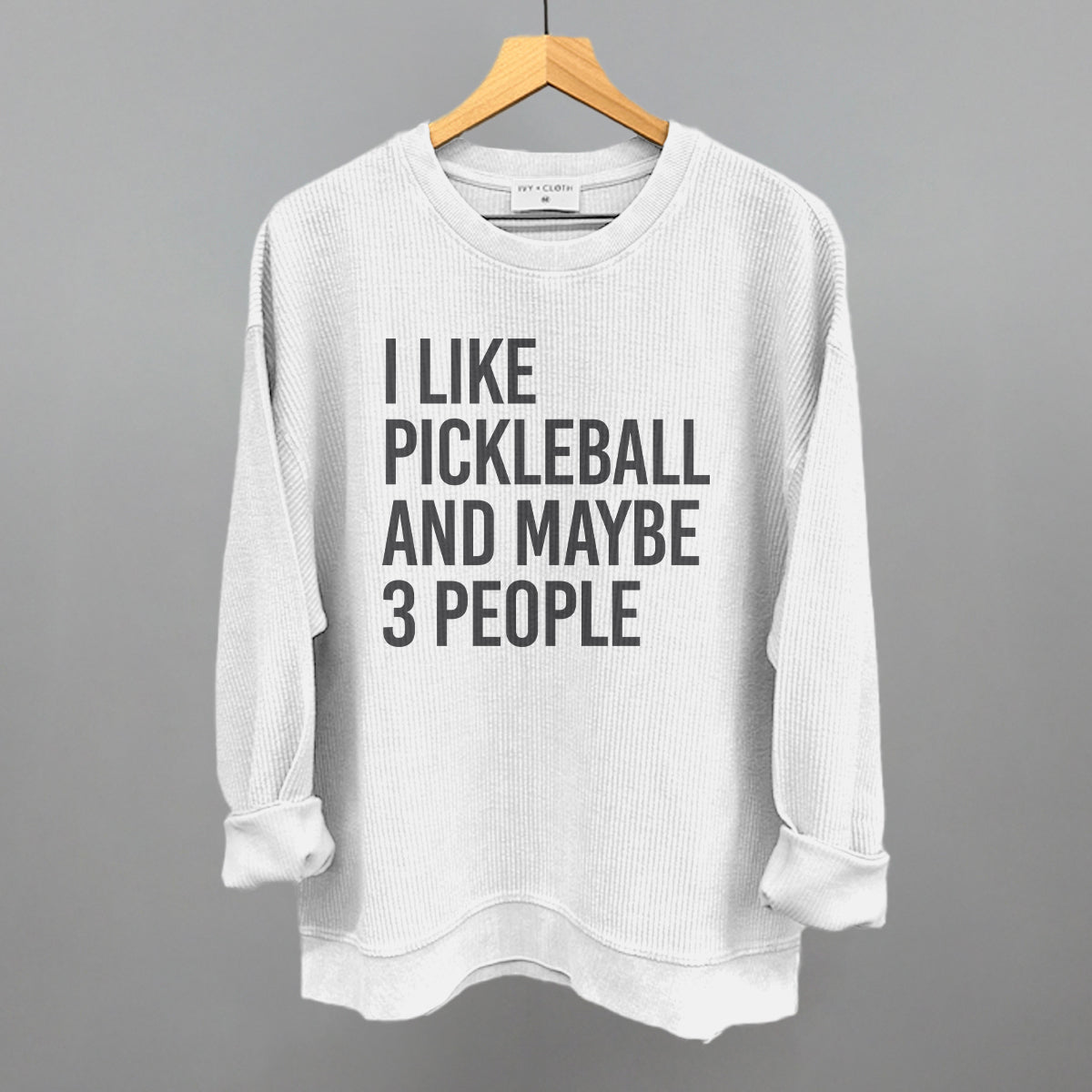 I Like Pickleball And Maybe 3 People - Pickleball Twist!