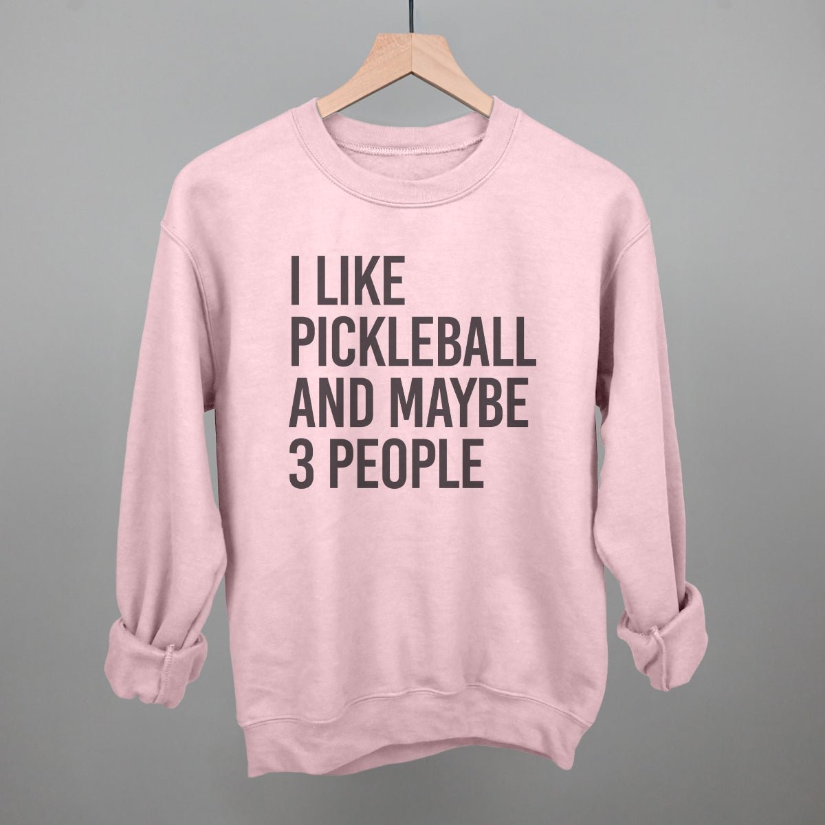 I Like Pickleball And Maybe 3 People - Pickleball Twist!