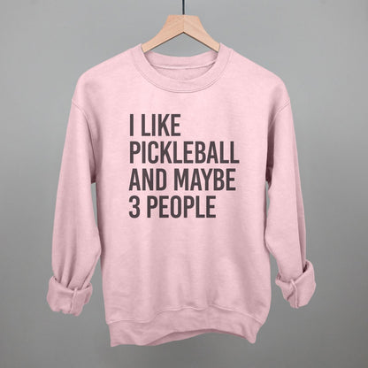 I Like Pickleball And Maybe 3 People - Pickleball Twist!