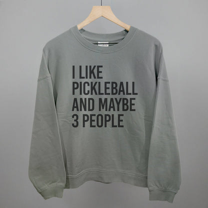I Like Pickleball And Maybe 3 People - Pickleball Twist!