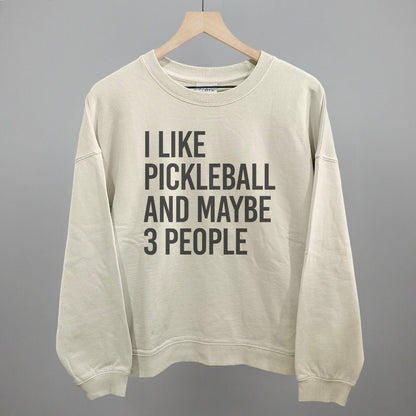 I Like Pickleball And Maybe 3 People - Pickleball Twist!