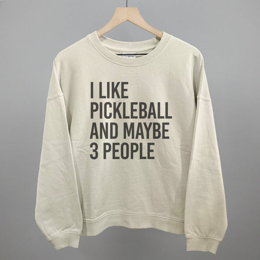 I Like Pickleball And Maybe 3 People - Pickleball Twist!