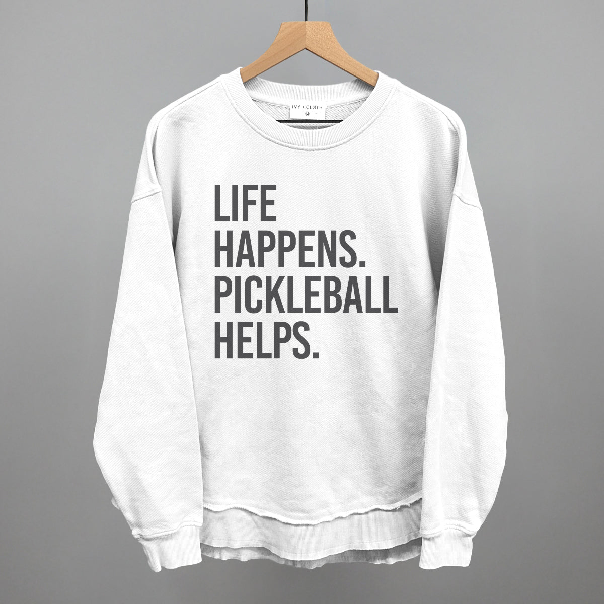 Life Happens Pickleball Helps - Pickleball Twist!