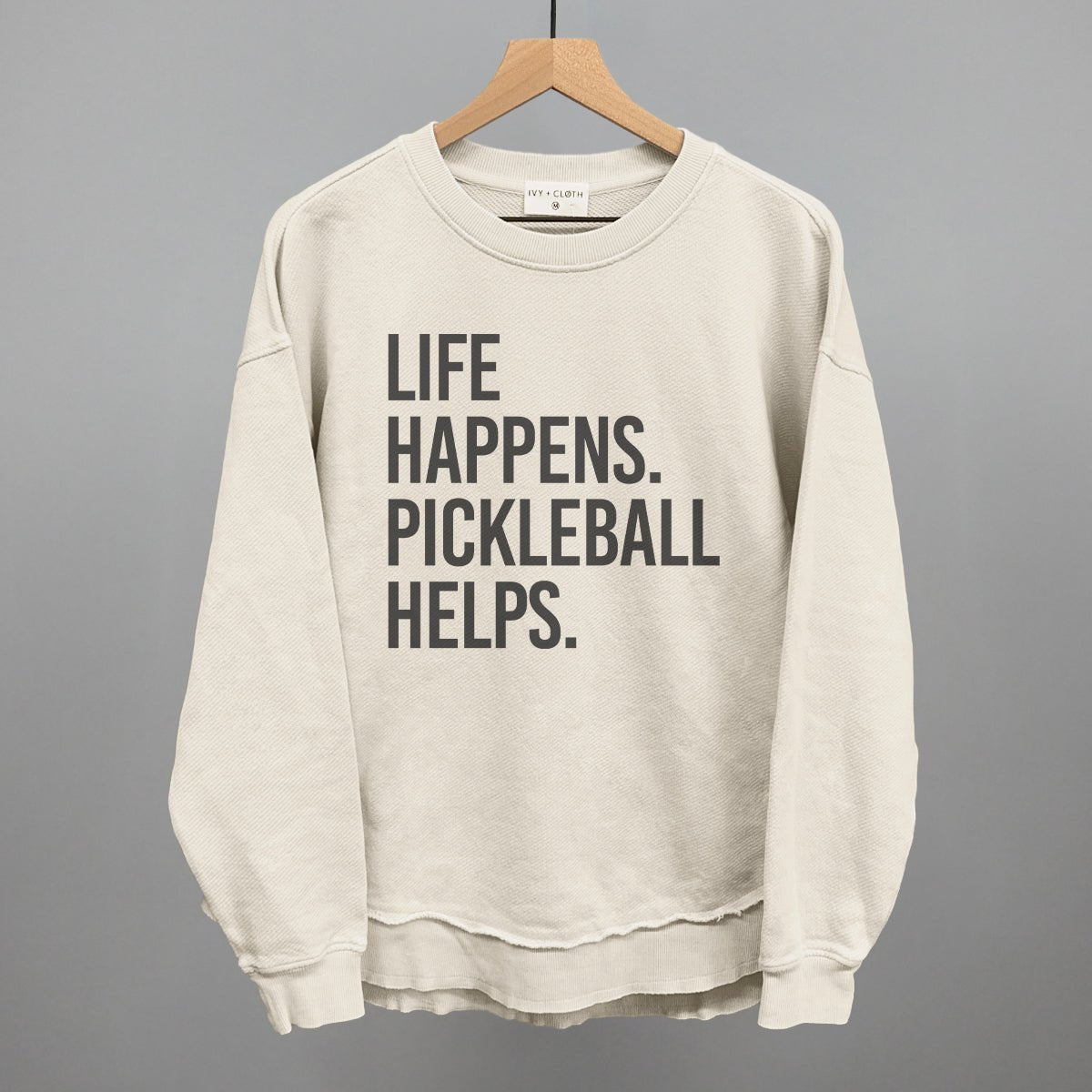 Life Happens Pickleball Helps - Pickleball Twist!