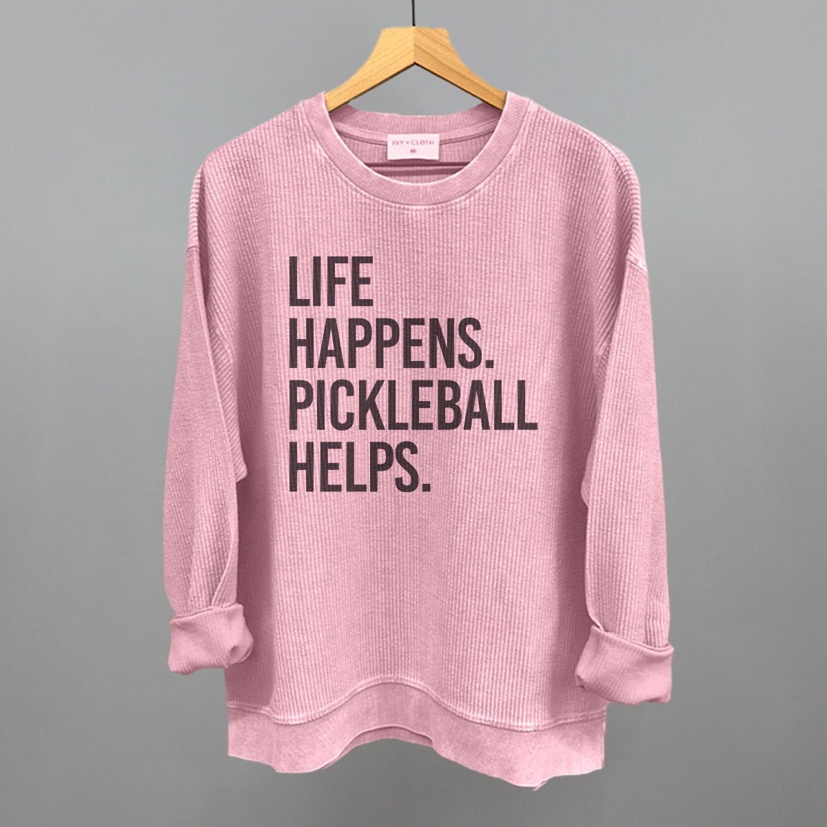 Life Happens Pickleball Helps - Pickleball Twist!