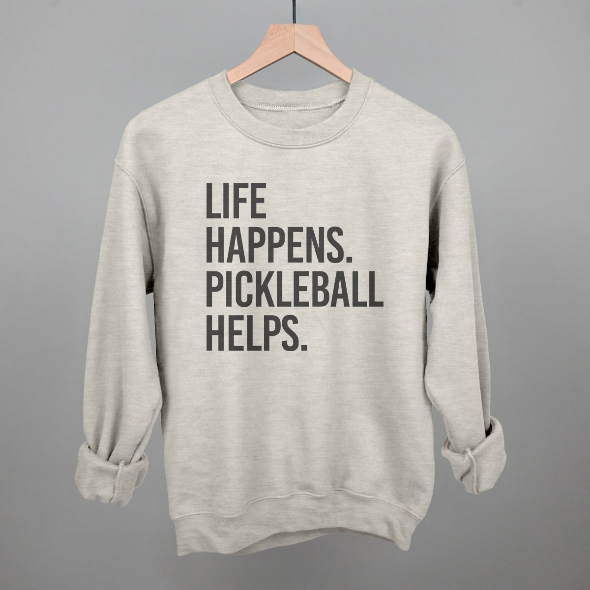 Life Happens Pickleball Helps - Pickleball Twist!
