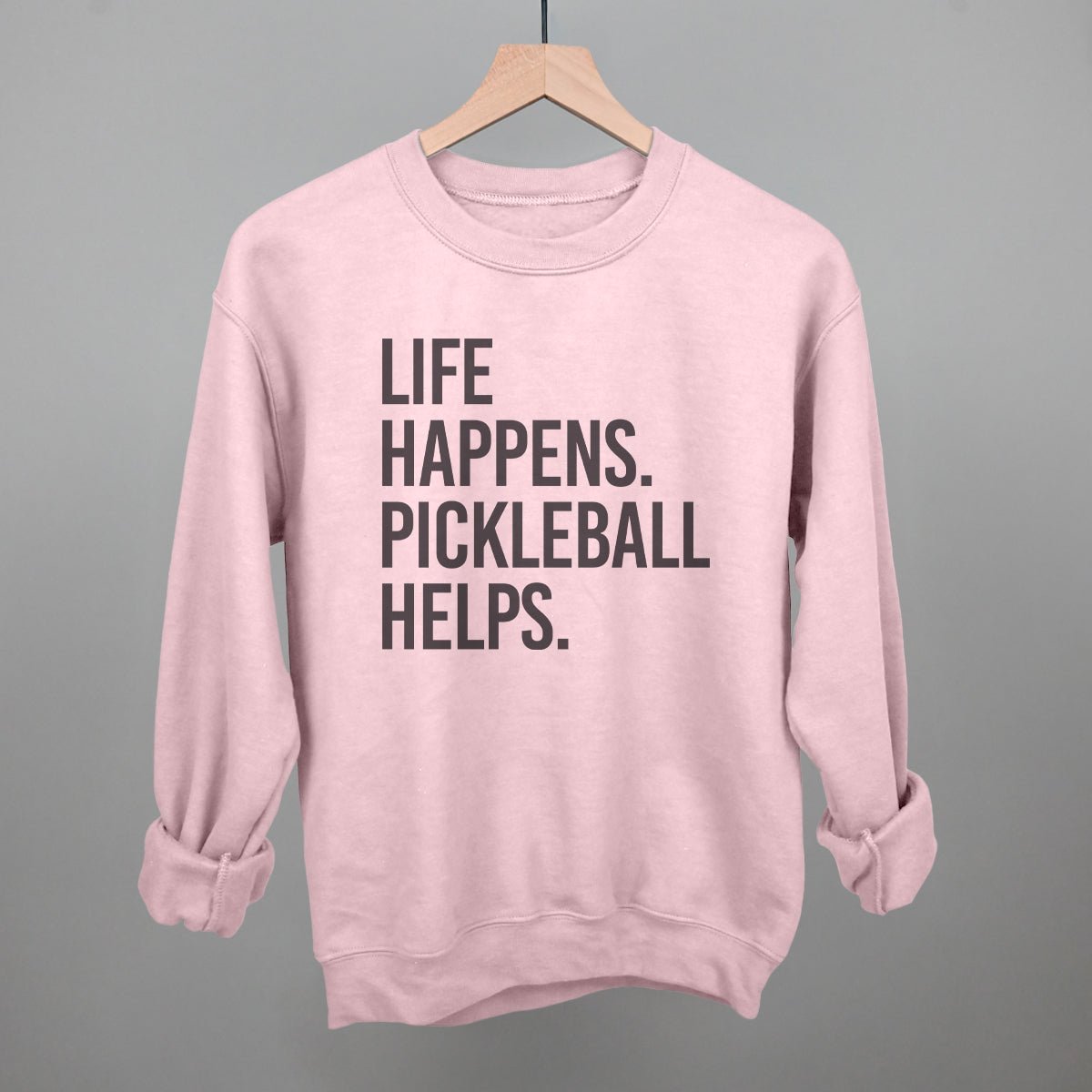 Life Happens Pickleball Helps - Pickleball Twist!