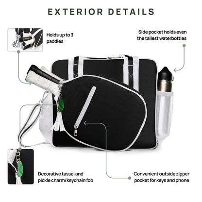 Lola Pickleball Tote Bag - Pickleball Twist!