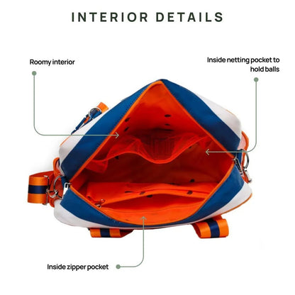 Lola Pickleball Tote Bag - Pickleball Twist!