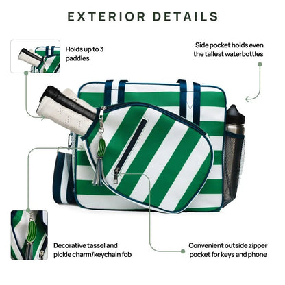 Lola Pickleball Tote Bag - Pickleball Twist!
