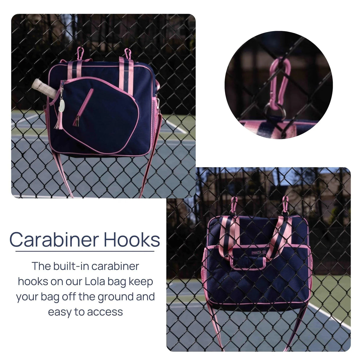 Lola Pickleball Tote Bag - Pickleball Twist!