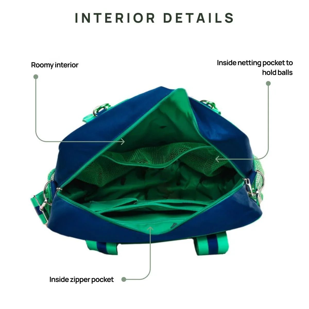 Lola Pickleball Tote Bag - Pickleball Twist!