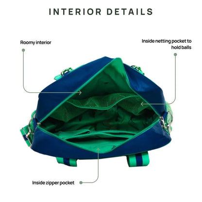 Lola Pickleball Tote Bag - Pickleball Twist!