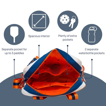 Lola Pickleball Tote Bag - Pickleball Twist!