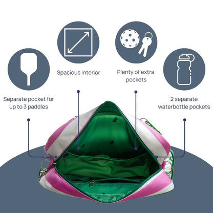 Lola Pickleball Tote Bag - Pickleball Twist!