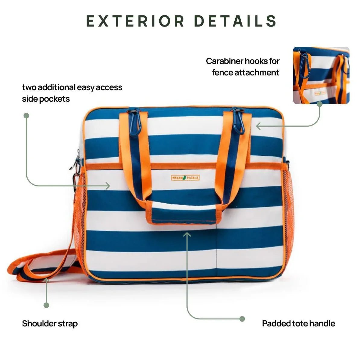 Lola Pickleball Tote Bag - Pickleball Twist!