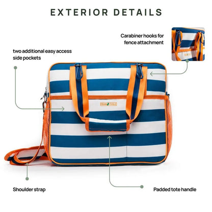 Lola Pickleball Tote Bag - Pickleball Twist!