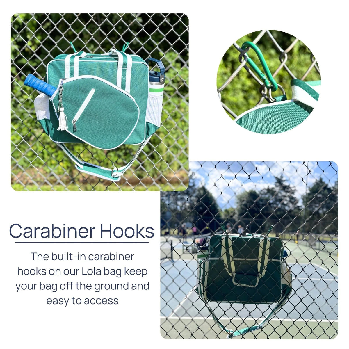 Lola Pickleball Tote Bag - Pickleball Twist!