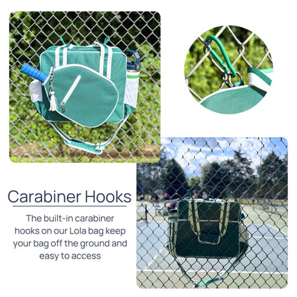 Lola Pickleball Tote Bag - Pickleball Twist!