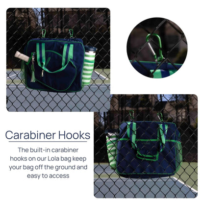 Lola Pickleball Tote Bag - Pickleball Twist!