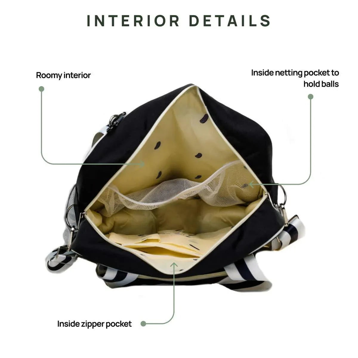 Lola Pickleball Tote Bag - Pickleball Twist!