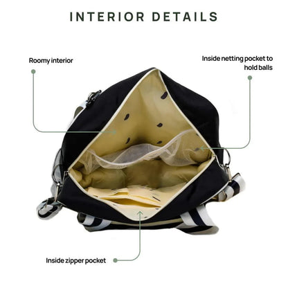 Lola Pickleball Tote Bag - Pickleball Twist!