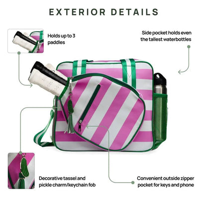 Lola Pickleball Tote Bag - Pickleball Twist!