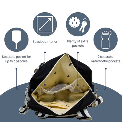 Lola Pickleball Tote Bag - Pickleball Twist!