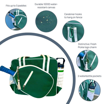 Lola Pickleball Tote Bag - Pickleball Twist!