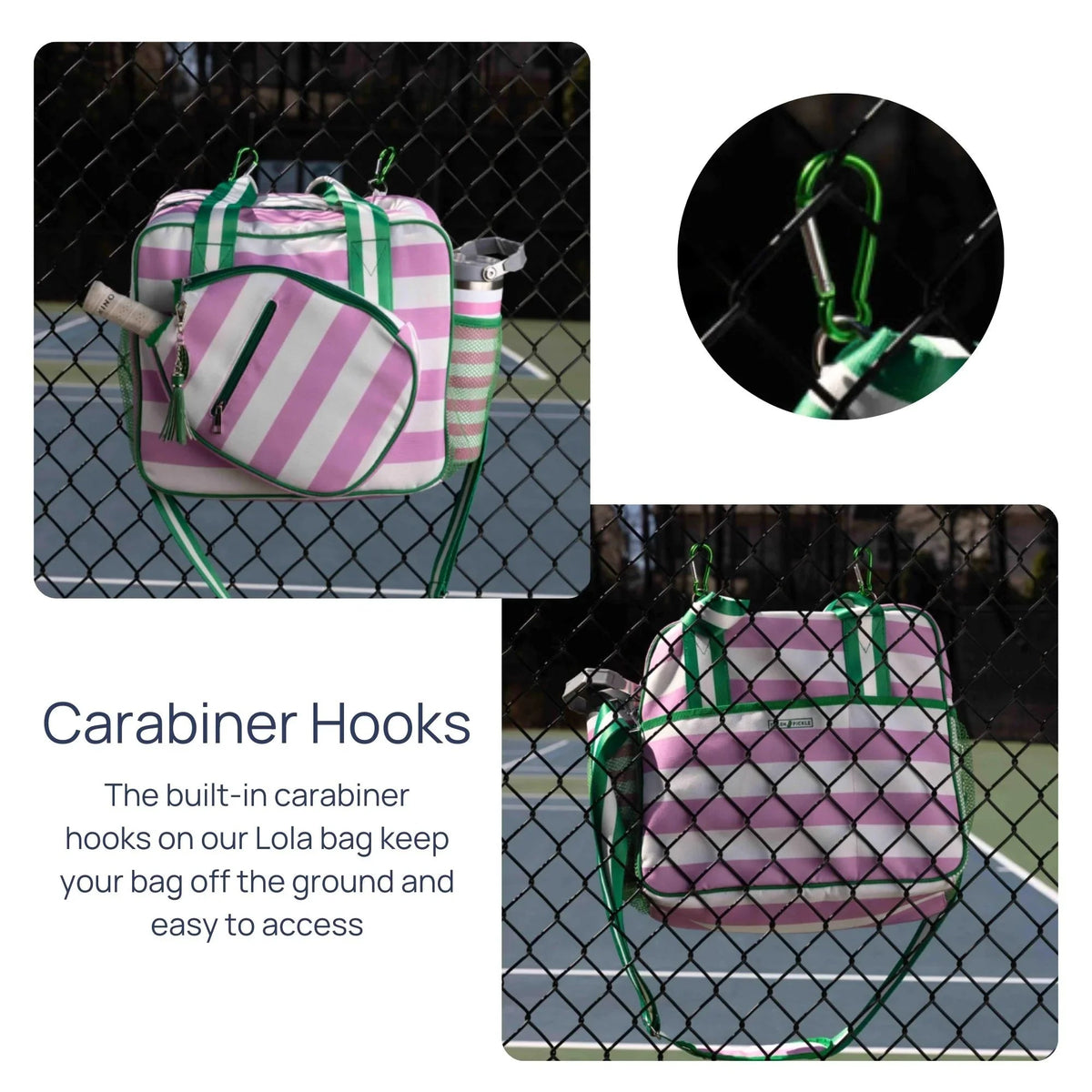 Lola Pickleball Tote Bag - Pickleball Twist!