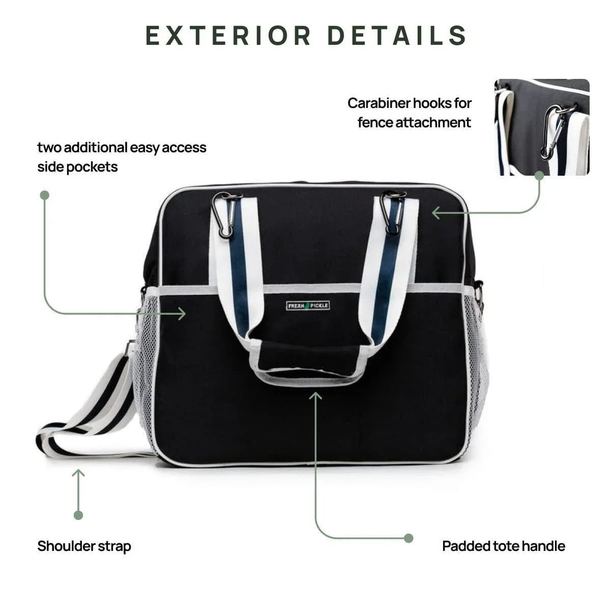 Lola Pickleball Tote Bag - Pickleball Twist!
