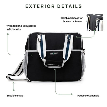 Lola Pickleball Tote Bag - Pickleball Twist!