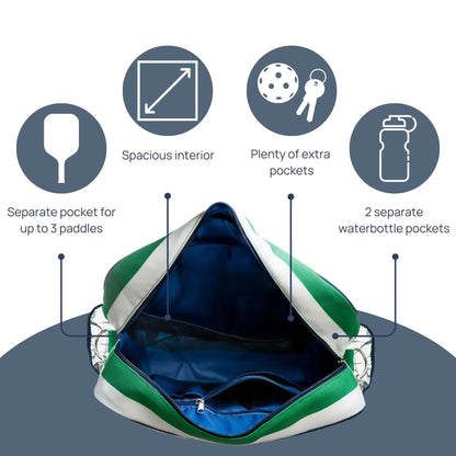Lola Pickleball Tote Bag - Pickleball Twist!