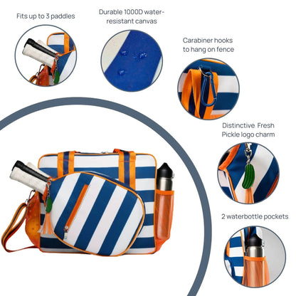 Lola Pickleball Tote Bag - Pickleball Twist!