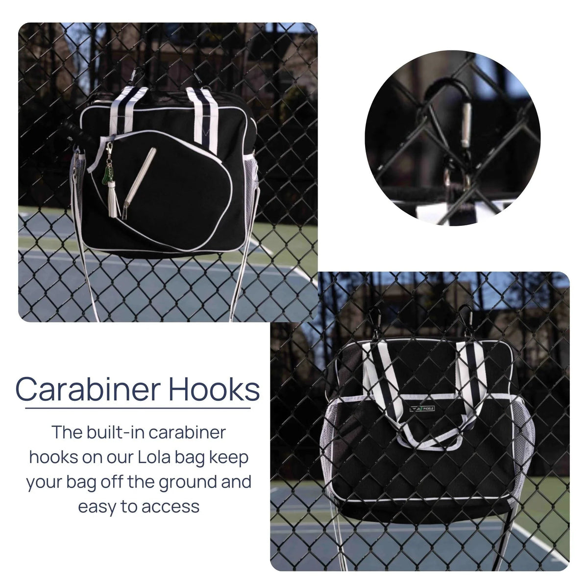 Lola Pickleball Tote Bag - Pickleball Twist!