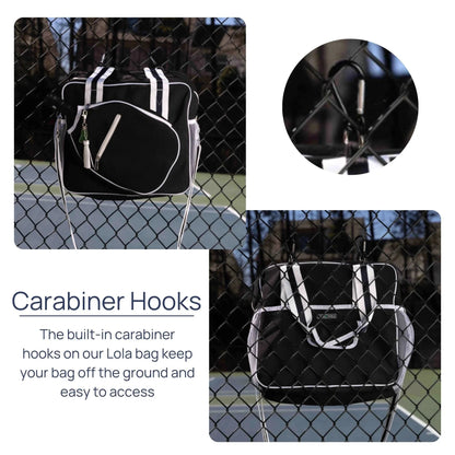 Lola Pickleball Tote Bag - Pickleball Twist!
