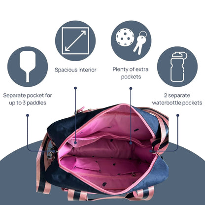 Lola Pickleball Tote Bag - Pickleball Twist!