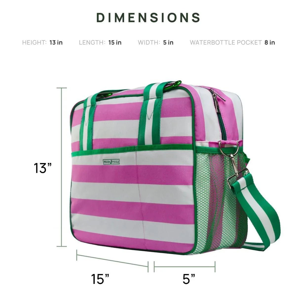 Lola Pickleball Tote Bag - Pickleball Twist!