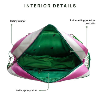 Lola Pickleball Tote Bag - Pickleball Twist!