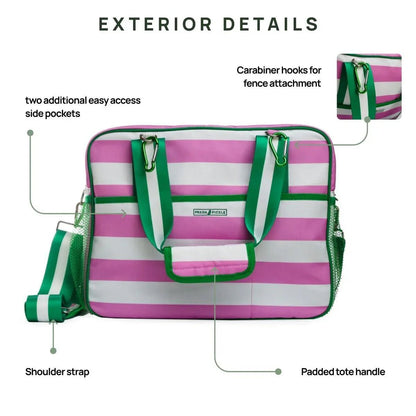 Lola Pickleball Tote Bag - Pickleball Twist!