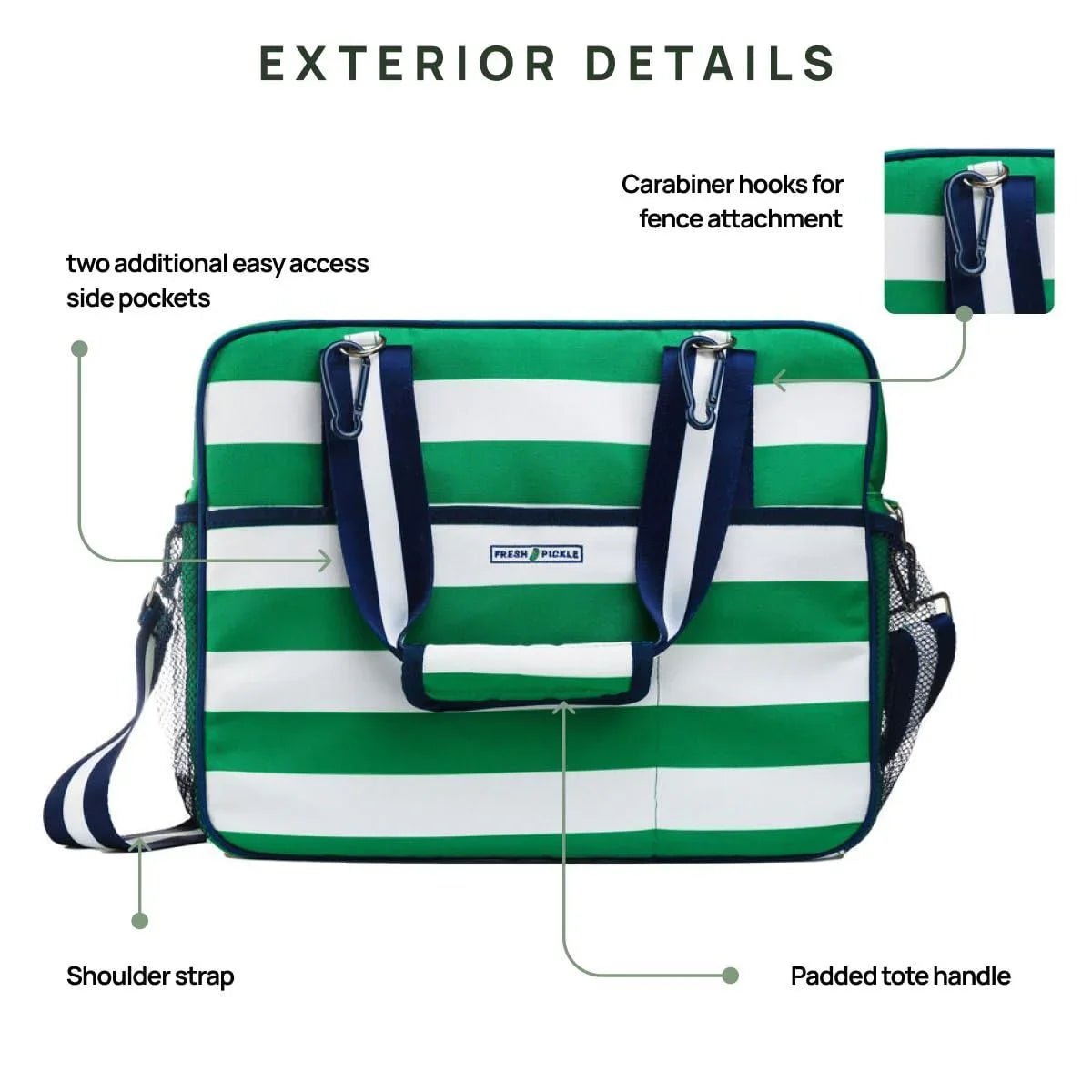 Lola Pickleball Tote Bag - Pickleball Twist!